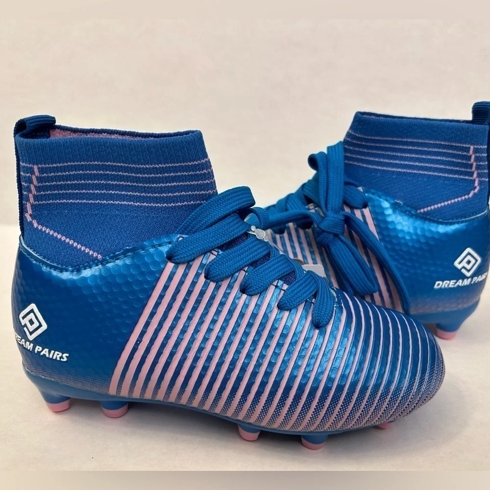 Dream Pairs unisex‎ kids soccer football cleats NWT Size10. H